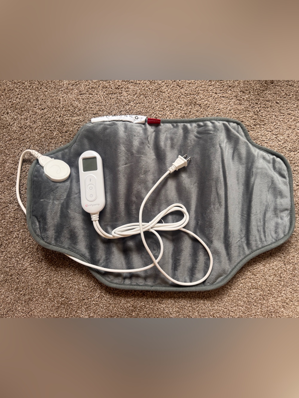 Heating pad never used